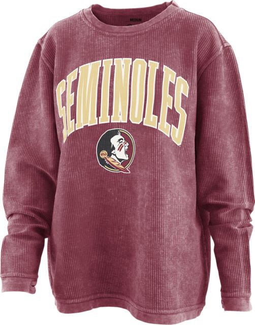 Florida State University Women's Corded Crewneck
