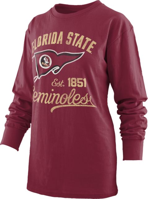 Florida State University Women's Long Sleeve T-Shirt
