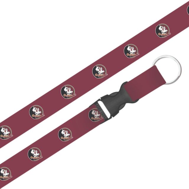 Florida State University Seminoles Lanyard with Buckle
