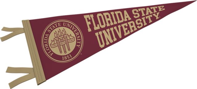 Florida State University Seminoles 12'' x 30'' Pennant