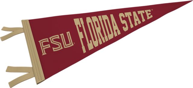 Florida State University 12'' x 30'' Pennant