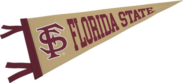 Florida State University 12'' x 30'' Pennant