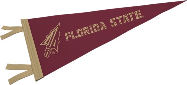 Florida State University 9 x 24 Pennant
