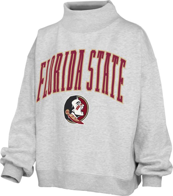 Florida State University Women's Lingo Mock neck Sweatshirt