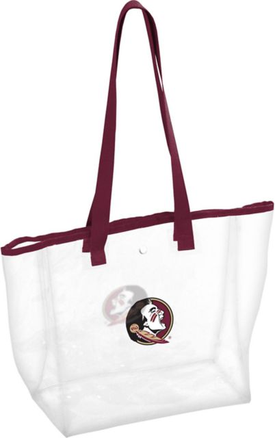 Florida State University Clear Stadium Tote