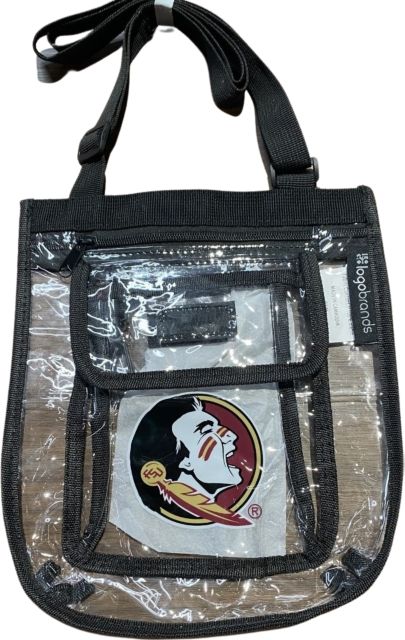 Florida State University Clear Crossbody Bag
