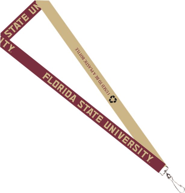Florida State University Recycled Lanyard