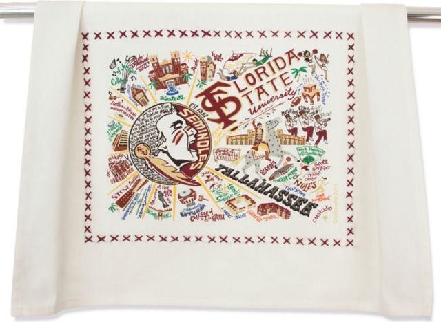 Florida State University Seminoles Dish Towel