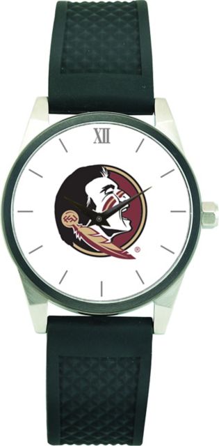 CSI Men's Wristwatch (Gift Boxed) With Black Silicone Strap And Color Medallion. - ONLINE ONLY