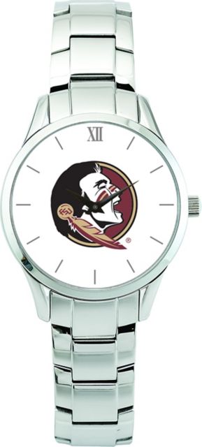 CSI Women's Stainless Steel Wristwatch (Gift Boxed) With  Color Medallion - ONLINE ONLY