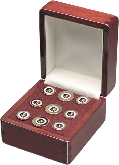 CSI Blazer Buttons With Color Medallions  - ONLINE ONLY