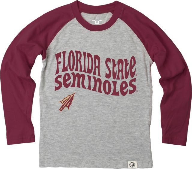 Florida State University Youth Boy's Long Sleeve T-Shirt