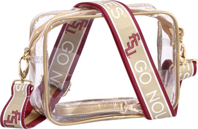 Florida State University Clear Purse