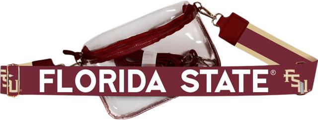 Florida State University Clear Purse