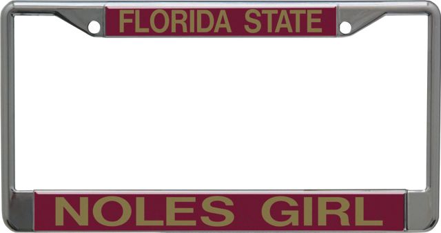 Florida License Plate Type Rgs
