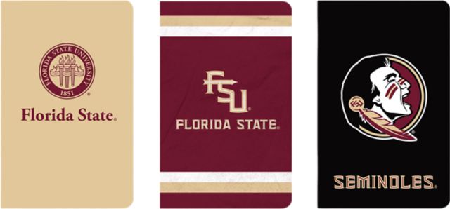 Florida State University 3 Pack Mini Notebook