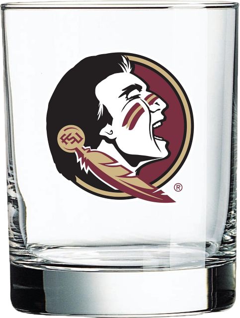 Florida State University Seminoles Double Old Fashioned 14 oz. Glass