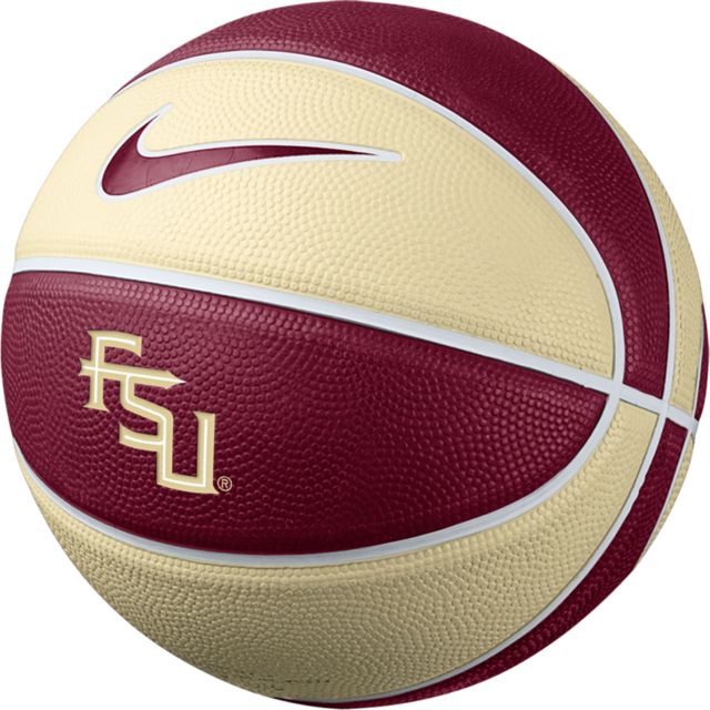 Florida State University Training Rubber Mini Basketball