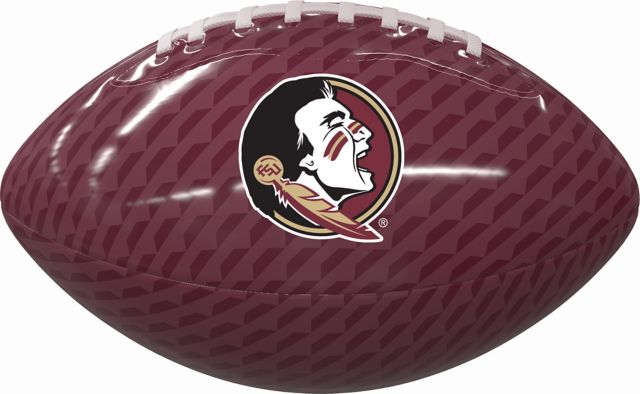 Florida State University Mini Glass Football
