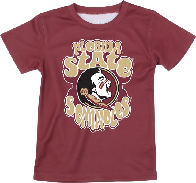 Florida State University Seminoles Youth Short Sleeve T-Shirt