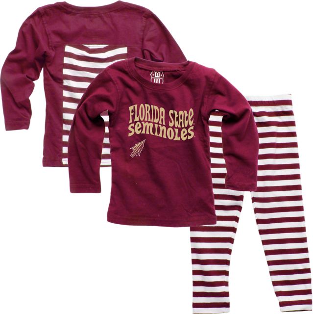 Florida State University Infant Girl's Set