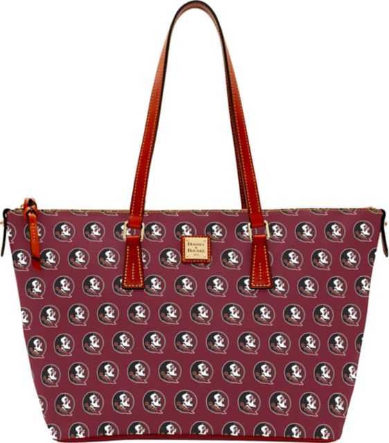 Florida State University Dooney Bourke Shopper Purse Florida