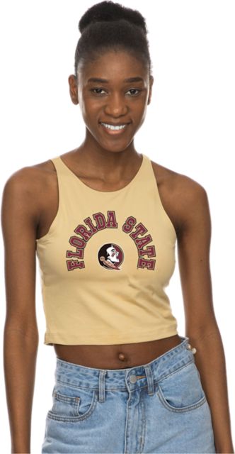 Florida State University Women's Cropped Tank Top