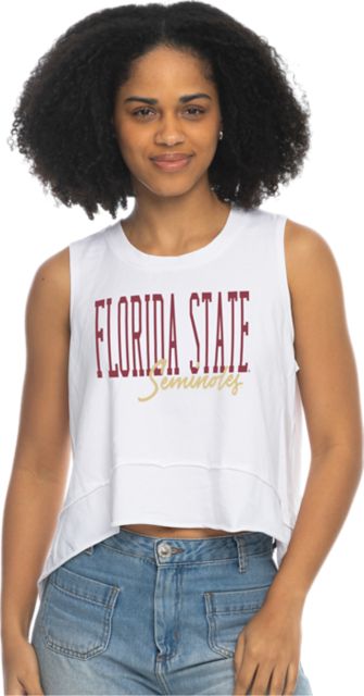Florida State University Seminoles Women's Flowy Tank Top