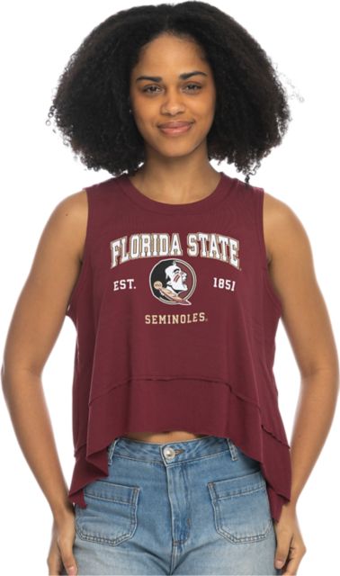 Florida State University Seminoles Women's Flowy Tank Top