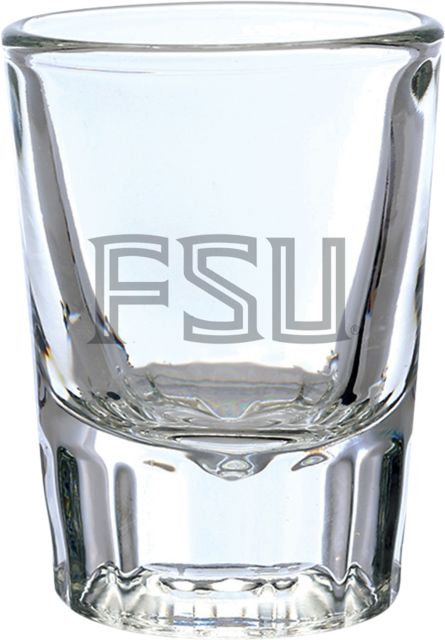 Florida State University Collectors Glass