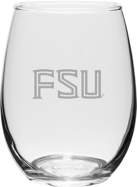 Florida State University 15 oz. Wine Glass