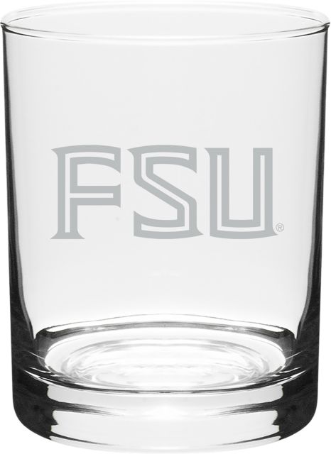Florida State University 14 oz. Wine Glass