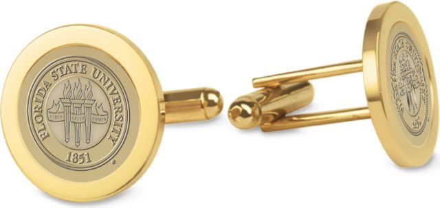Florida State University 3/4 in. Cufflinks