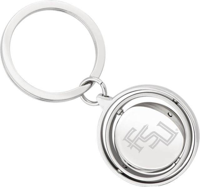 Florida State University Gimball Keyring