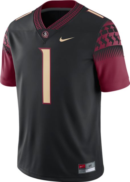 #1 Florida State Seminoles Nike Youth Football Game Jersey - White