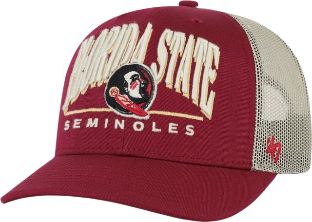 Florida State University Adjustable Trucker Cap