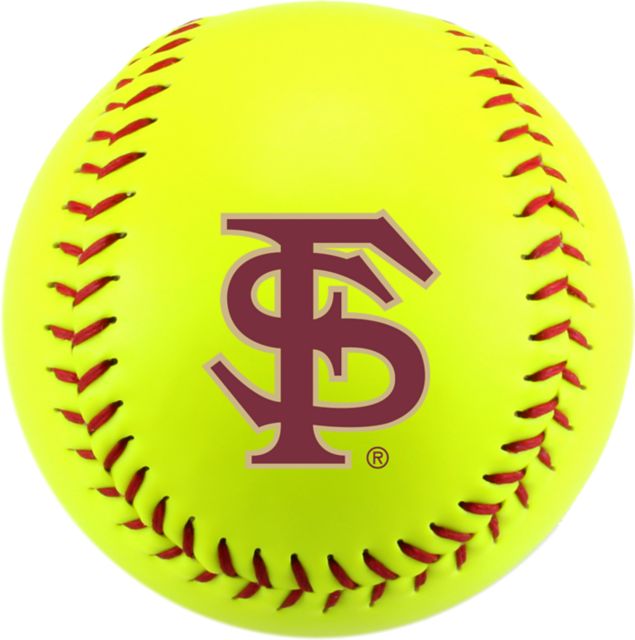 Florida State University Official Size Softball