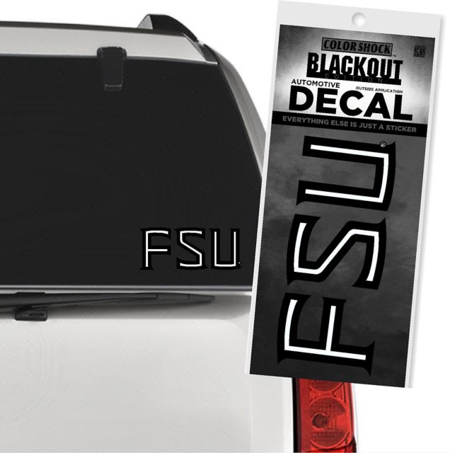 Florida State University Decal