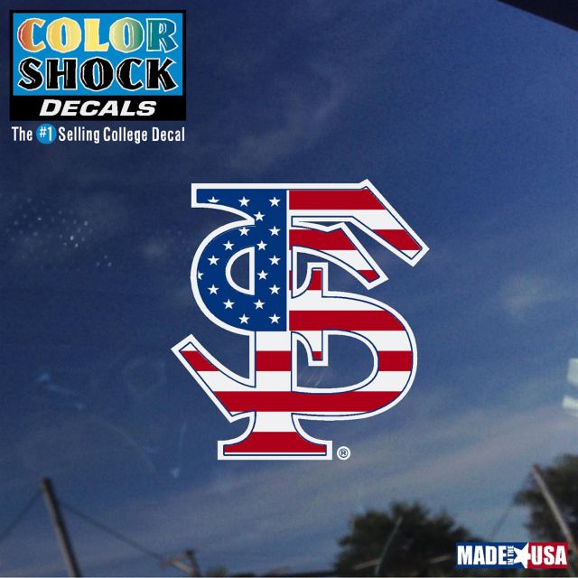 Florida State University Color Decal