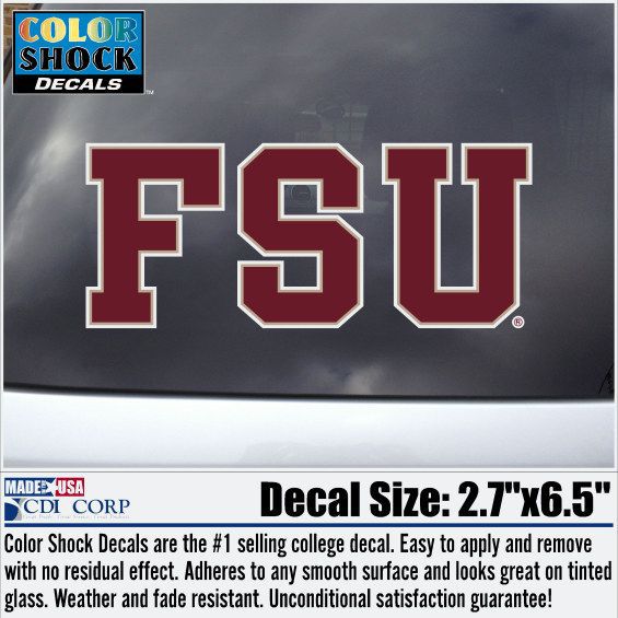 Florida State University Decal