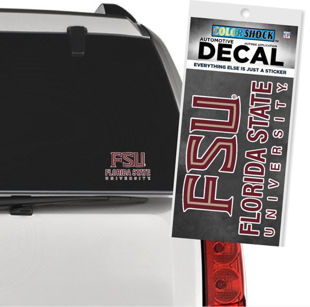 Florida State University Decal