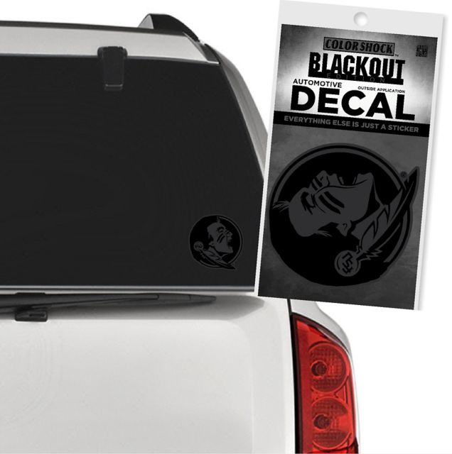 Florida State University Seminoles Decal