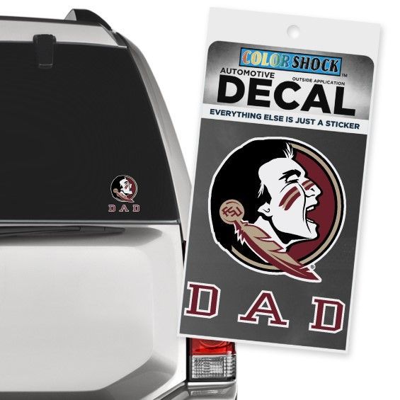 Fsu Yeti Decal 