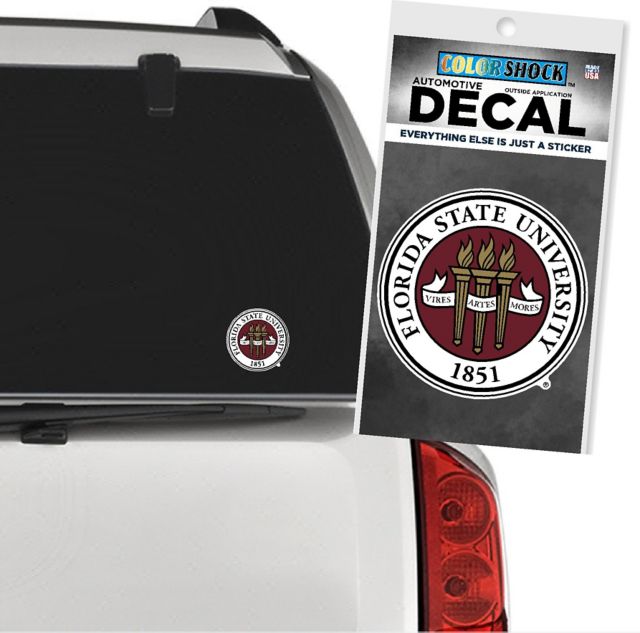 Florida State University Decal