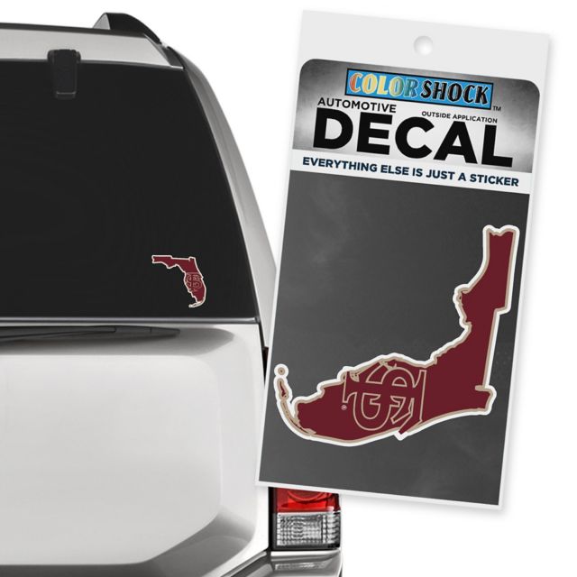 Florida State University Decal