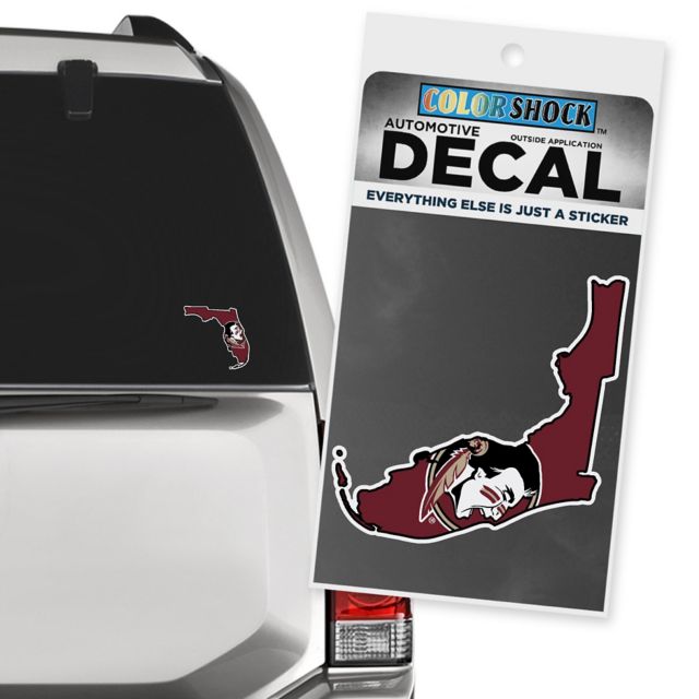 Florida State University Decal