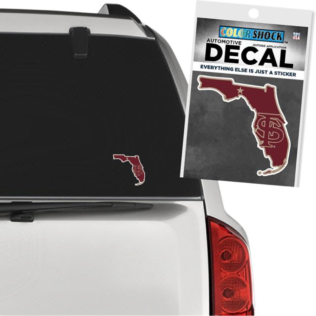Florida State University Decal