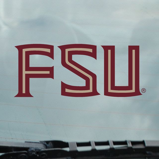 Florida State University Cling Decal