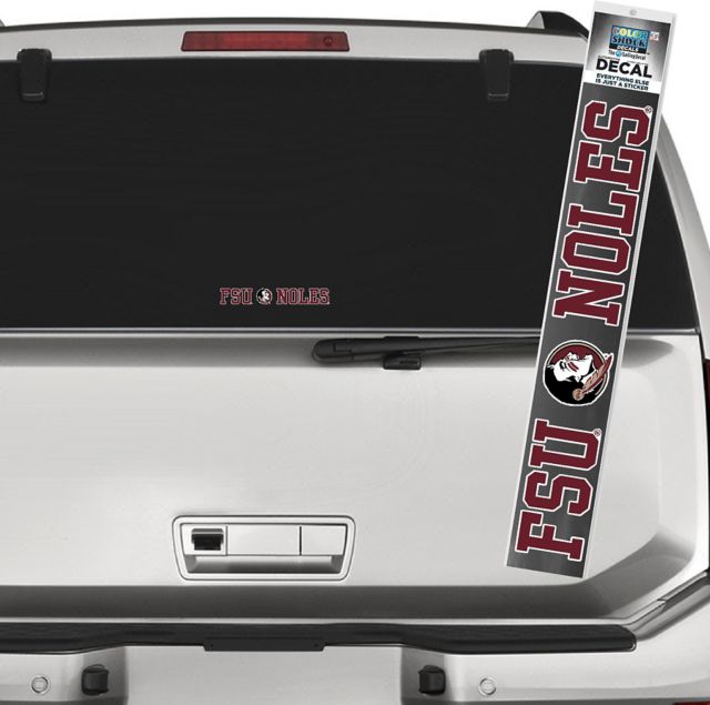 Florida State University Seminoles Strip Decal