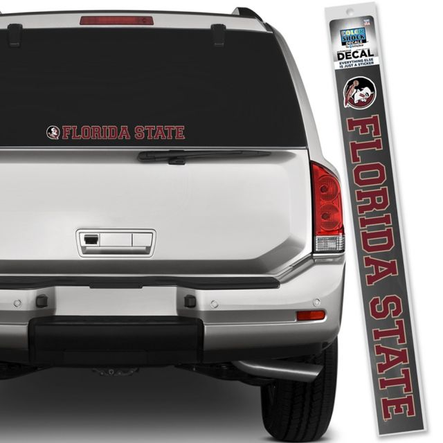Florida State University Seminoles Decal Strip